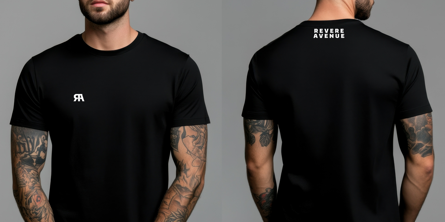 Ave Standard Tee - Black