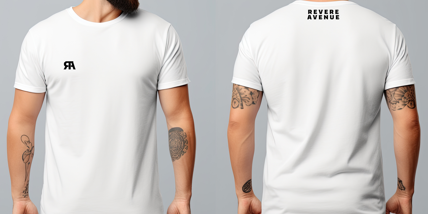 Ave Standard Tee - White